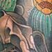 tattoo galleries/ - cacti skull